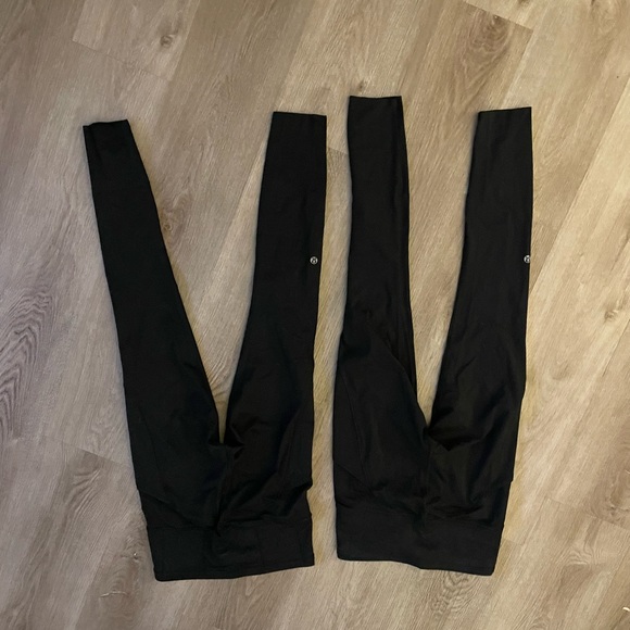 Lululemon 🍋 Fast and Free Leggings size 4 BUNDLE! - Picture 4 of 7